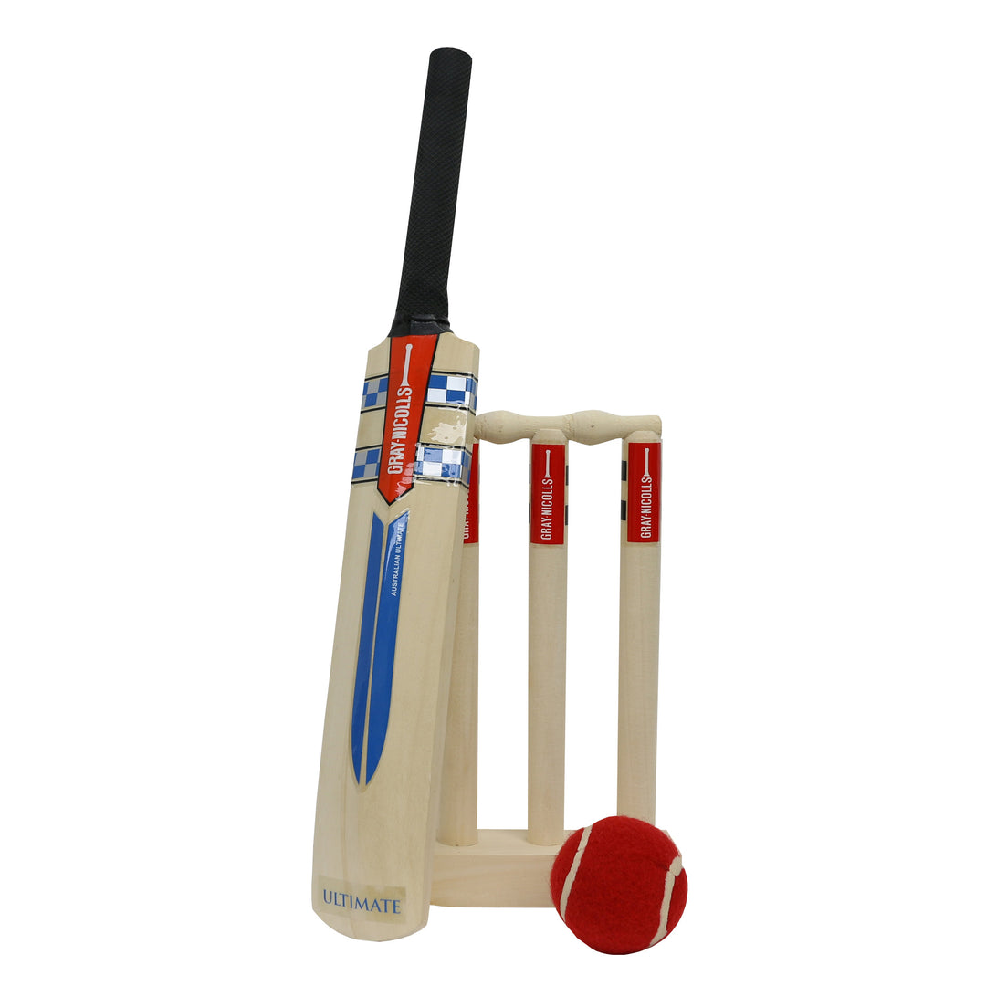 Mini Bat/Stumps & Ball Set