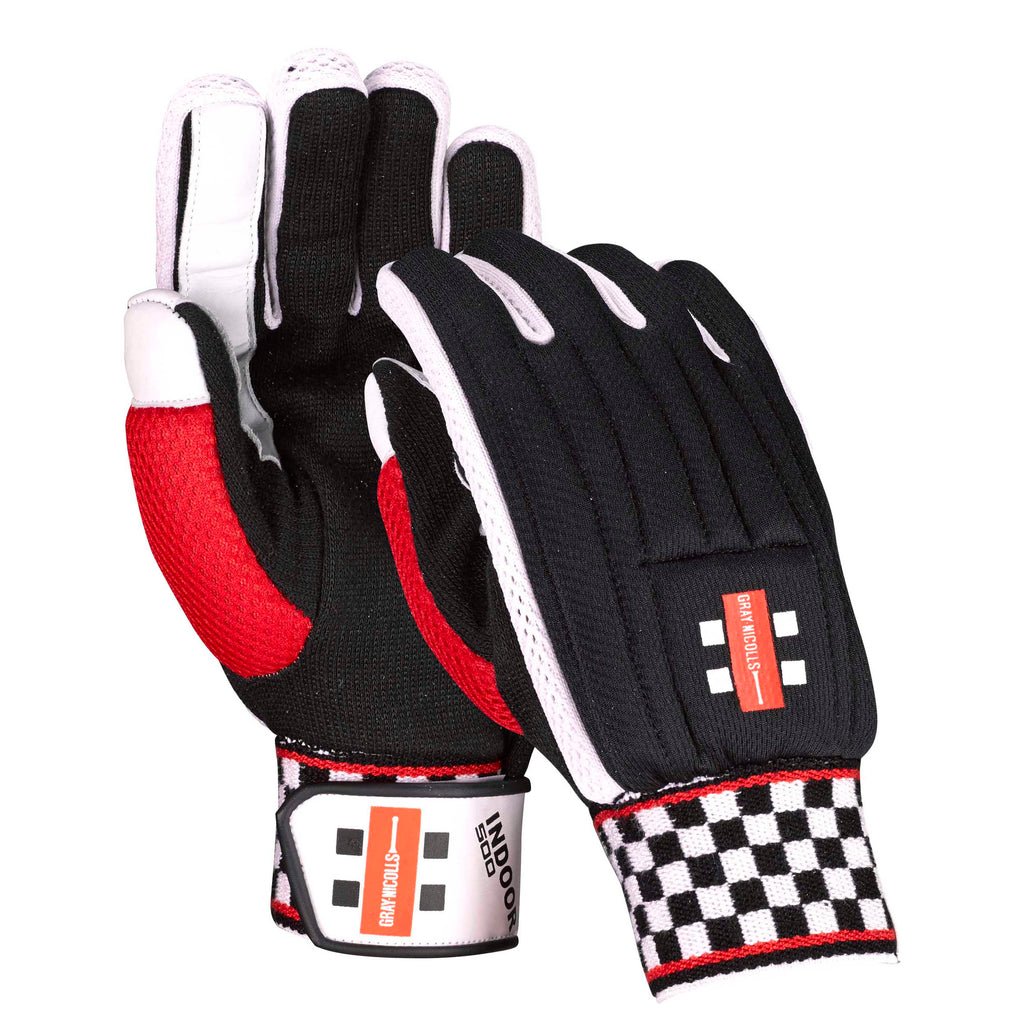 Indoor 500 Batting Gloves Gray Nicolls NZ