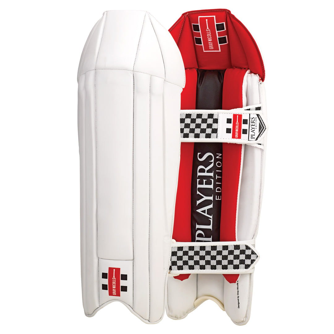 Players Edition Wicket Keeping Leg Guards