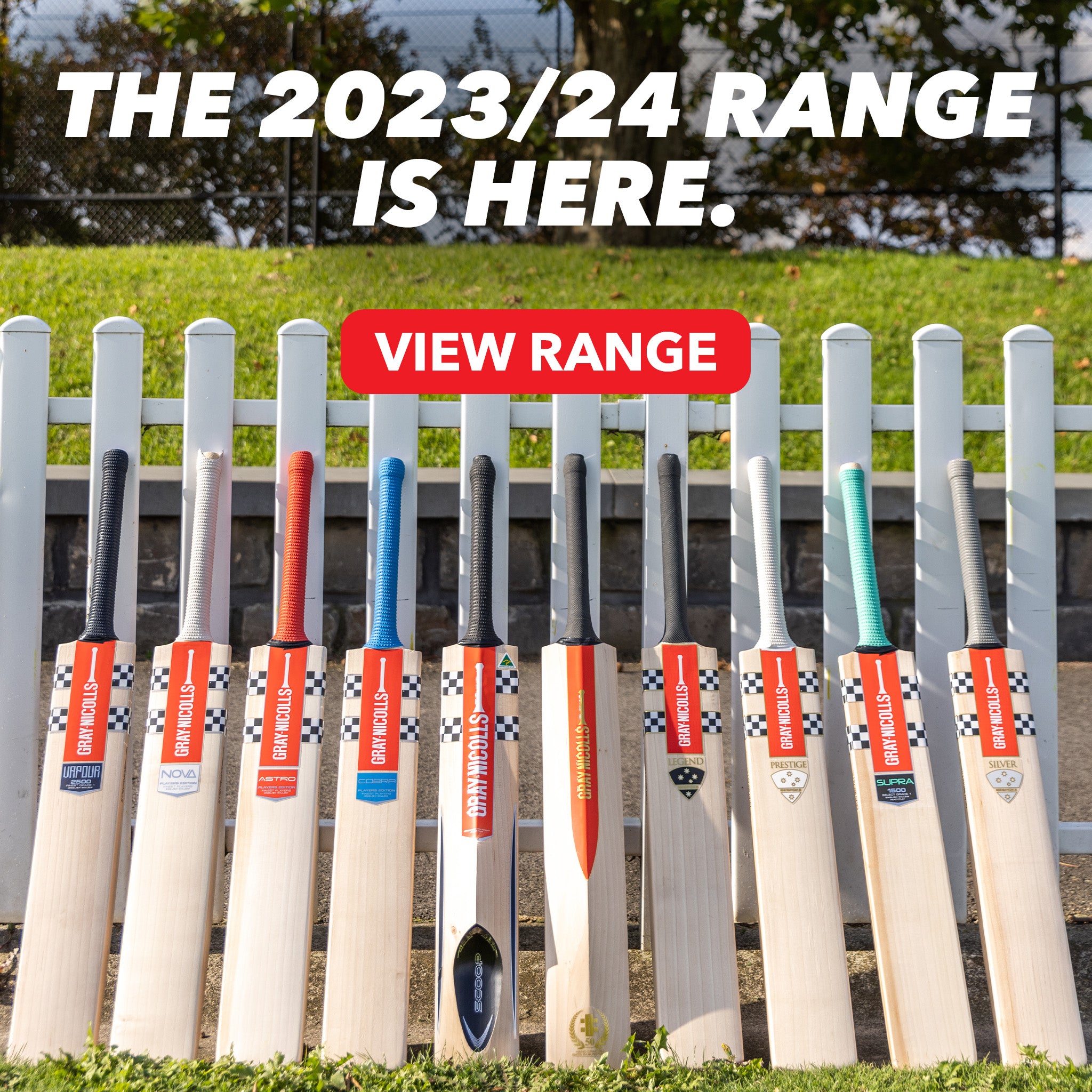 Gray-Nicolls Cricket Bats, Protective Wear, Clothing & Accessories 